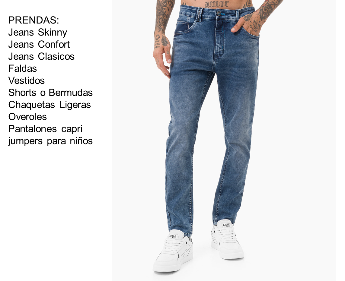 Denim Confort Muestra 1