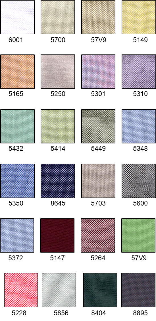 Carta de colores