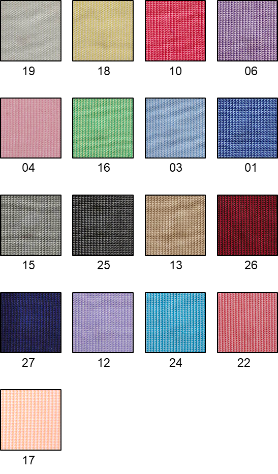 Carta de colores