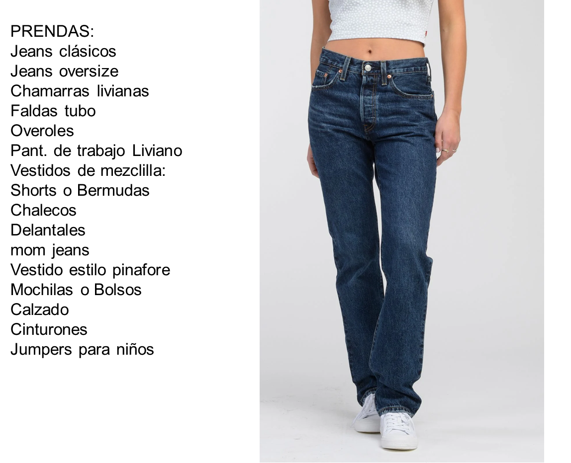 Denim Rígido Muestra 1
