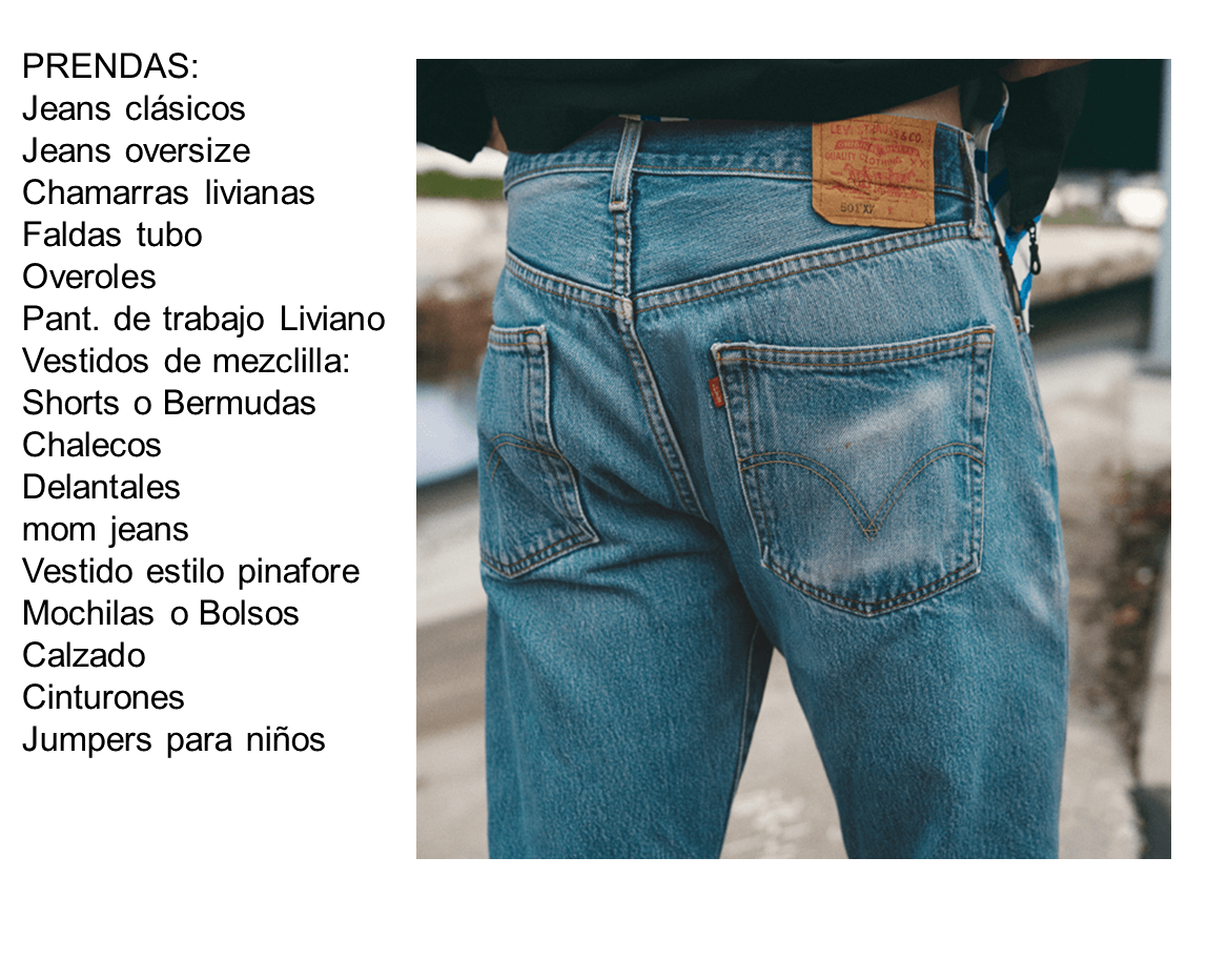 Denim Rígido Muestra 2