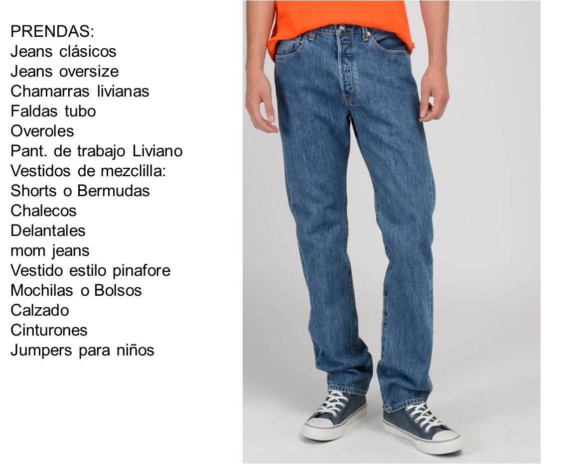Denim Rígido Muestra 4