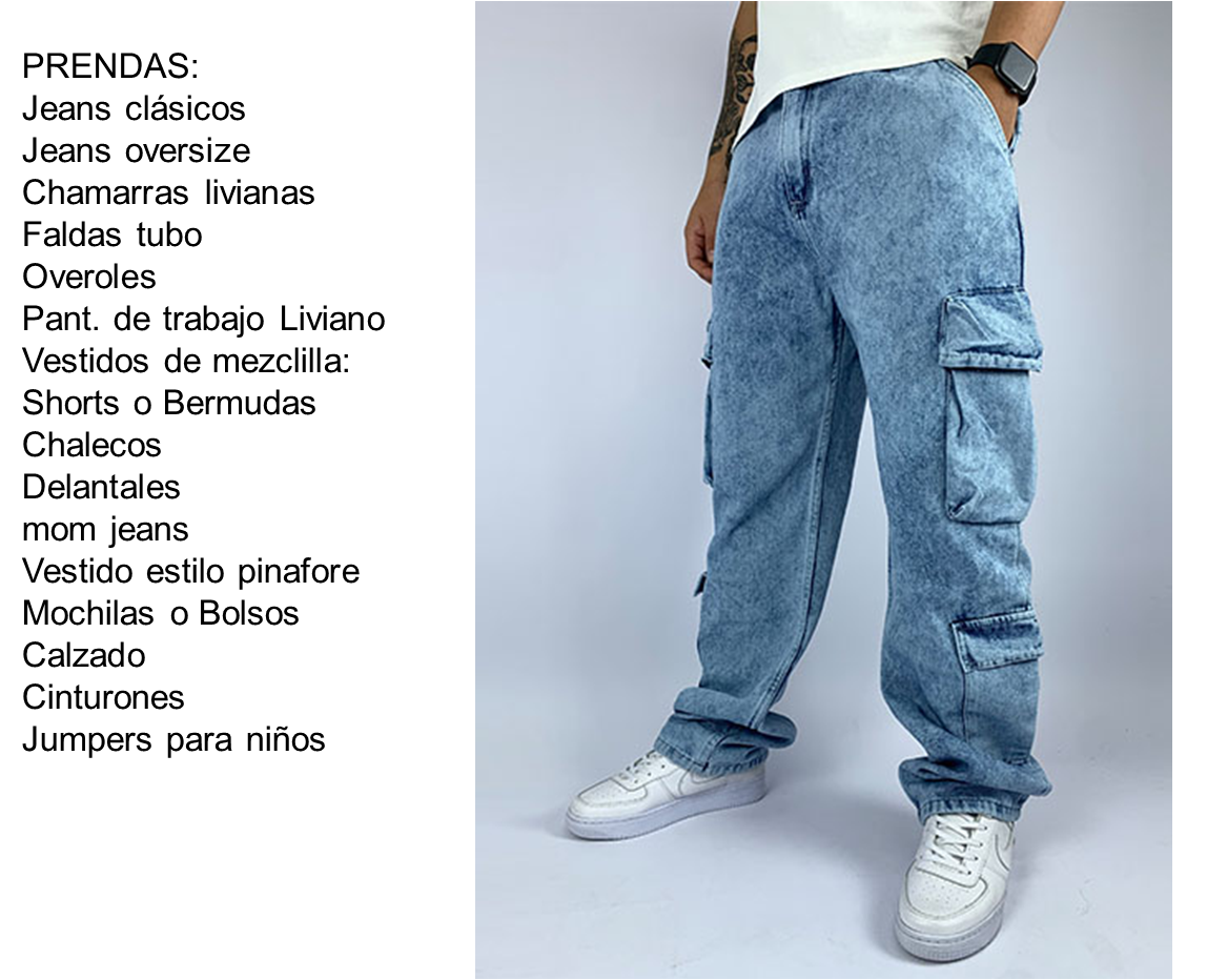 Denim Rígido Muestra 5