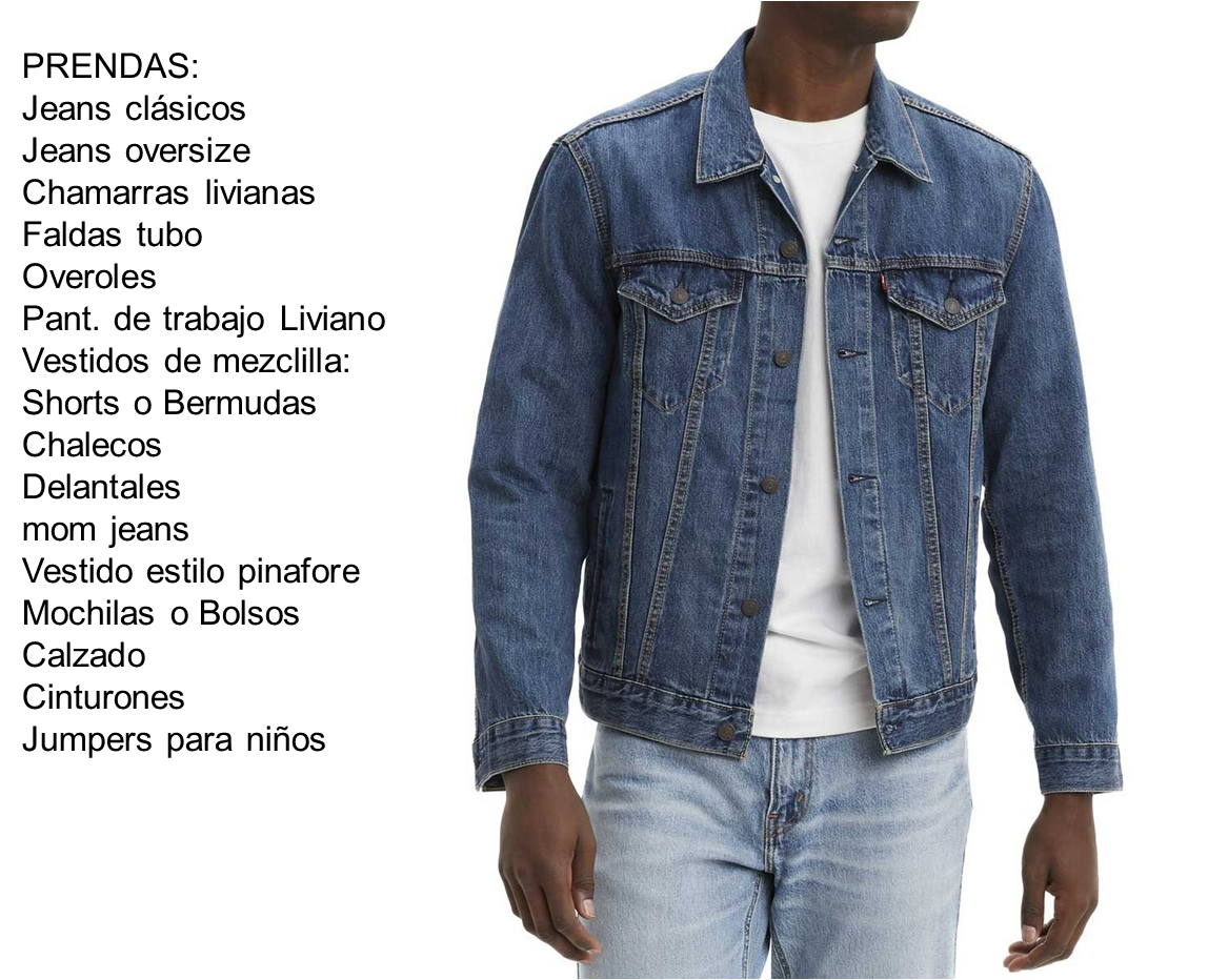 Denim Rígido Muestra 6